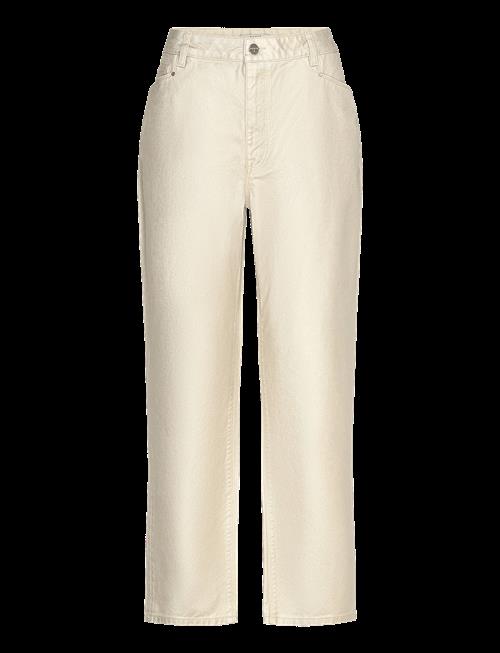 Dante6 | Dante6-Axelle Metallic Straight Cropped Jeans | 38