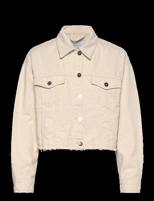 Dante6 | Dante6-Vanves Distressed Cropped Jeans Jacket | 36