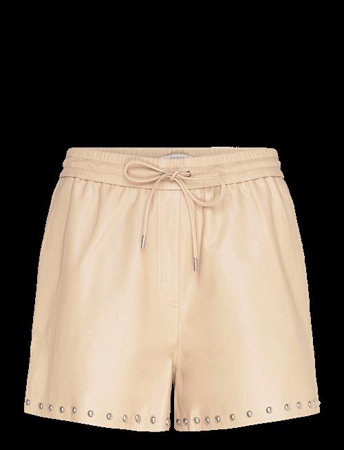 Dante6 | Dante6-Ginger Studded Leather Shorts | 34
