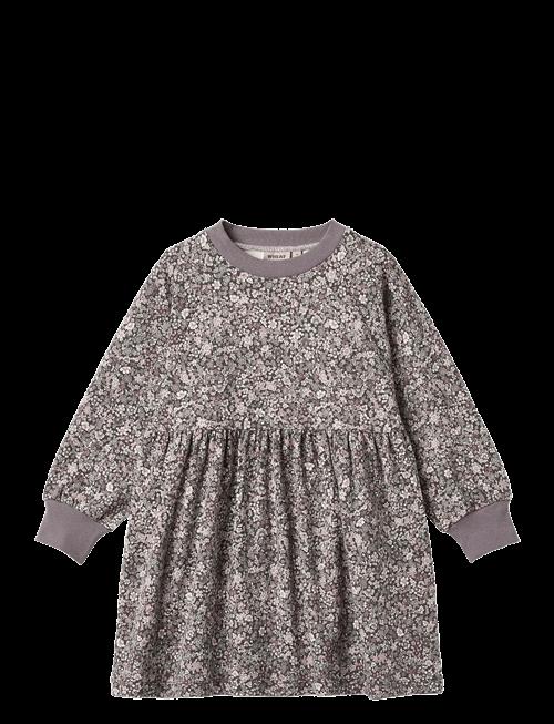Wheat | Jersey Dress L/S Dorthea | 98