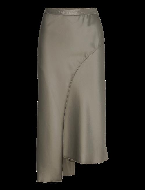 Ahlvar Gallery | Saya Satin Skirt | XS