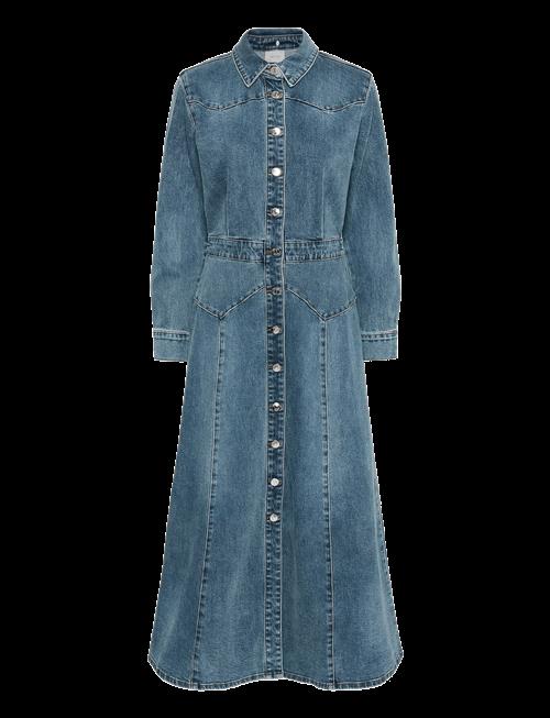 Gestuz | Gzviva Ls Long Dress | 36