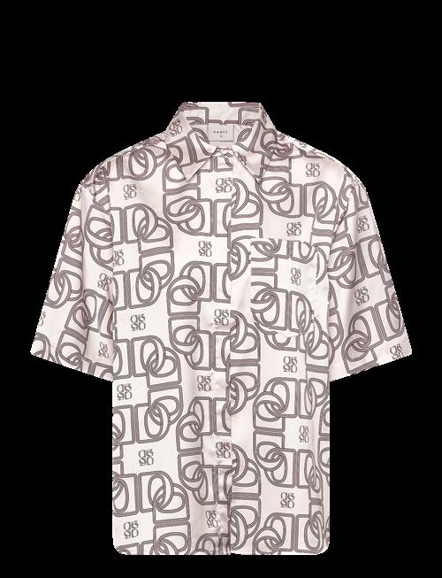 Dante6 | Dante6-Peju Logo Printed Long Blouse | 36