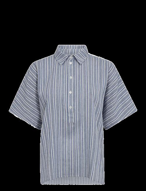 MOS MOSH | Mmlowana Friz Stripe Blouse | XS