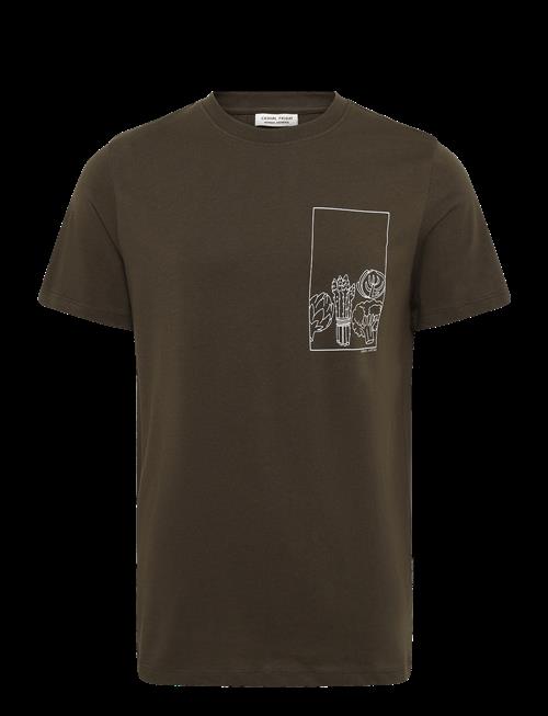 Casual Friday | Cfansgar Tee With Chect Print | XXL
