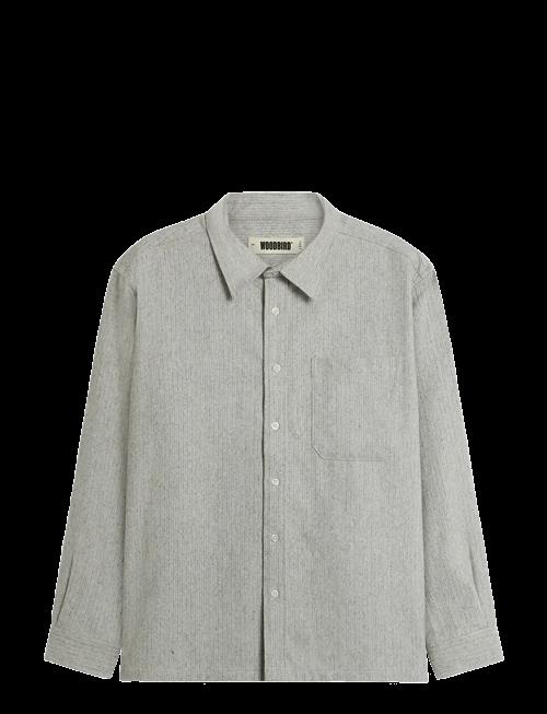Woodbird | Wbbuzo Wool Shirt | M