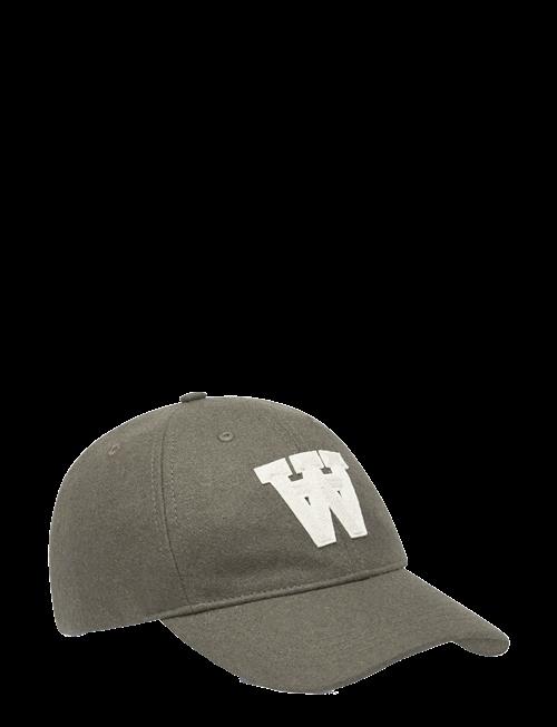 WOOD WOOD | Wwaa Felt Patch Cap 25250 | ONE SIZE