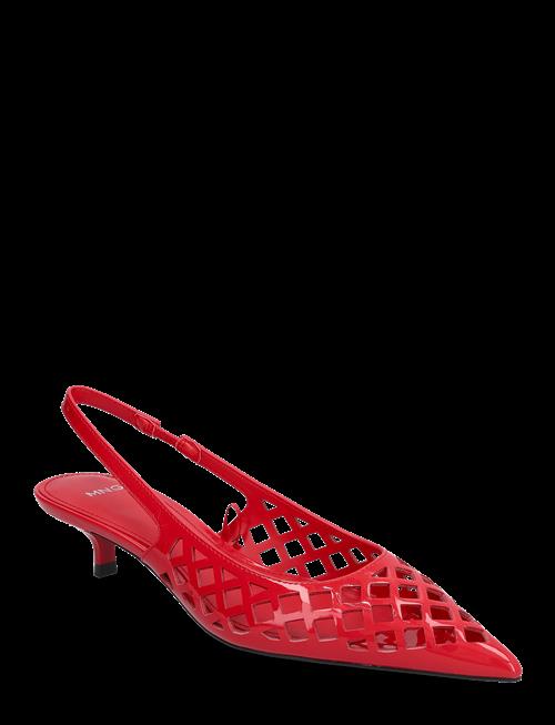 Mango | Die-Cut Kitten Shoes | 37