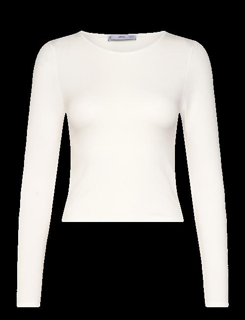 Mango | Fine-Knit Fitted Sweater | L