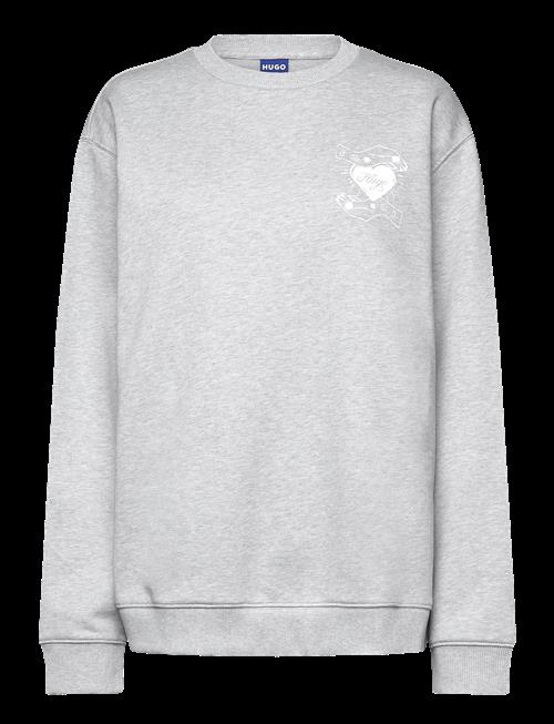 HUGO BLUE | Oversized Crew_B_4 | XS
