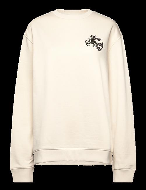 HUGO BLUE | Oversized Crew_B_4 | S