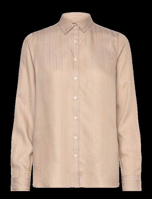 Lexington Clothing | Sanna Jacquard Stripe Lyocell Shirt | S