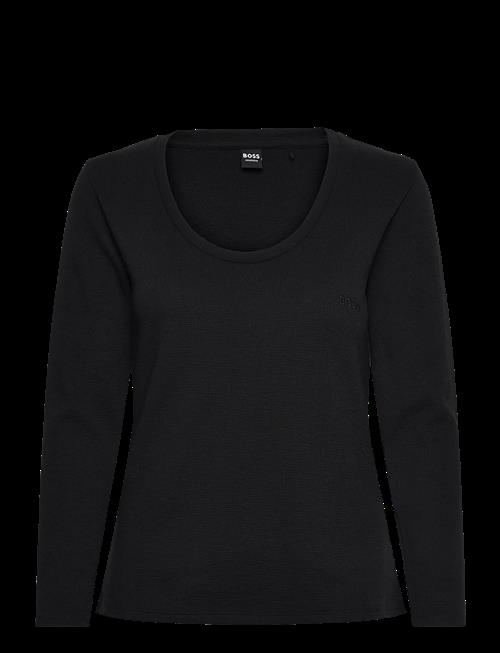 BOSS | Waffle_Ls-Shirt Cn | L