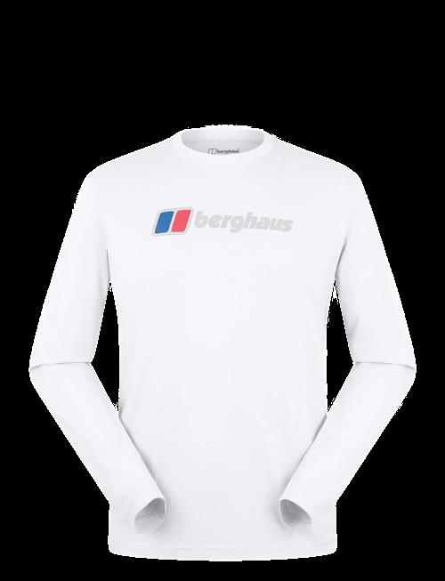 Berghaus | Bg M Berghaus Big Logo Ls Tee | M