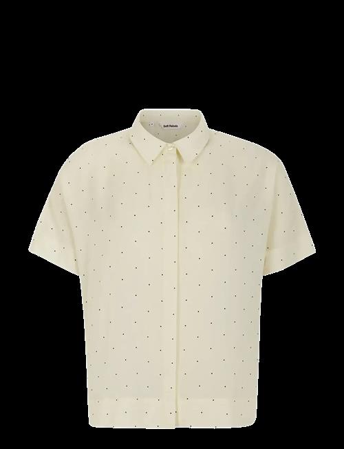 Soft Rebels | Srmargot Freedom Dot Ss Shirt | S