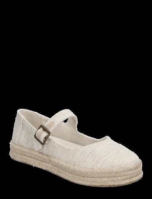 TOMS | Nat Yarn Dye Wm Crmrjn Esp - Wm | 37.5