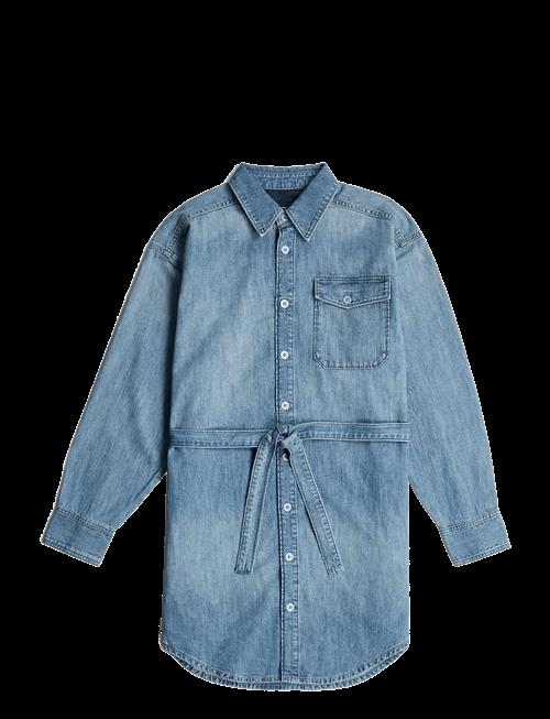 G-Star | Belted Shirt Dress L\S Wmn | XL