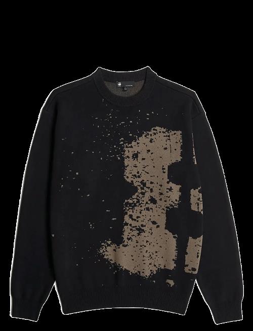 G-Star | Sprayed 89 Gr Relaxed R Knit | XL