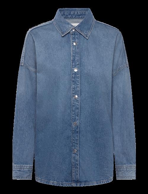 Calvin Klein Jeans | Relaxed Linen Denim Shirt Dayton | XS
