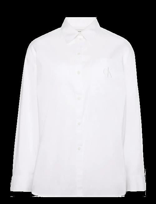 Calvin Klein Jeans | Poplin Relaxed Shirt | M