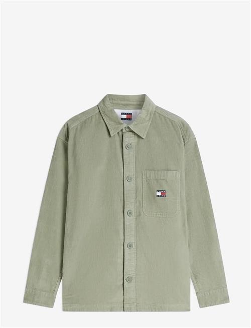 Tommy Jeans | Tjm Brick Cord Overshirt Ext | XXL