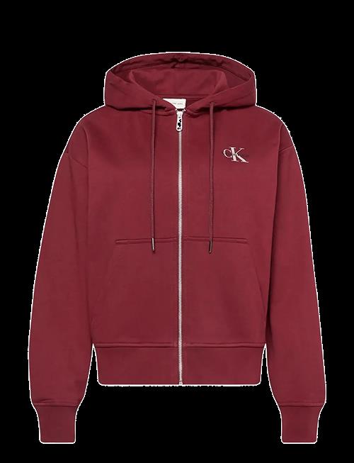Calvin Klein Jeans | Monologo French Terry Fz Bf Hood | XXS