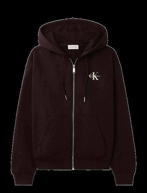 Calvin Klein Jeans | Monologo French Terry Fz Bf Hood | XS