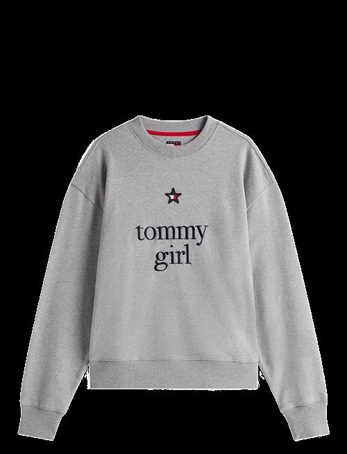 Tommy Jeans | Tommy Girl Graphic Crew Neck | S