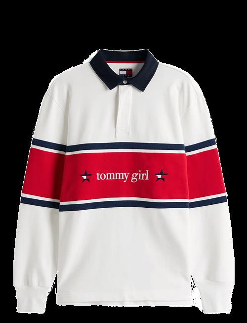 Tommy Jeans | Tommy Girl Rugby Polo Shirt | M