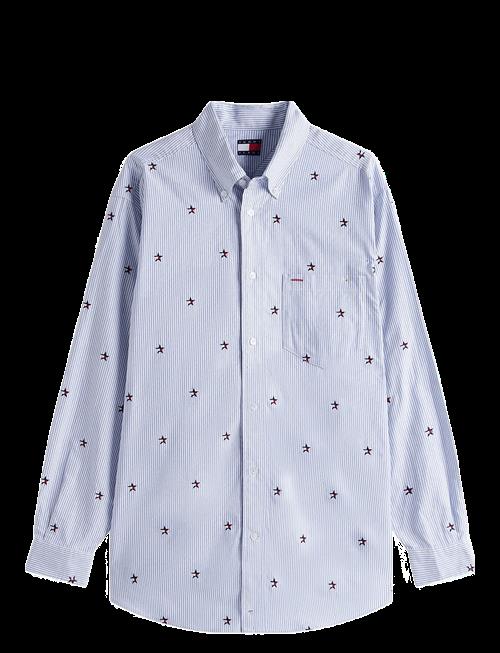 Tommy Jeans | Tommy Girl Embroidered Shirt | M