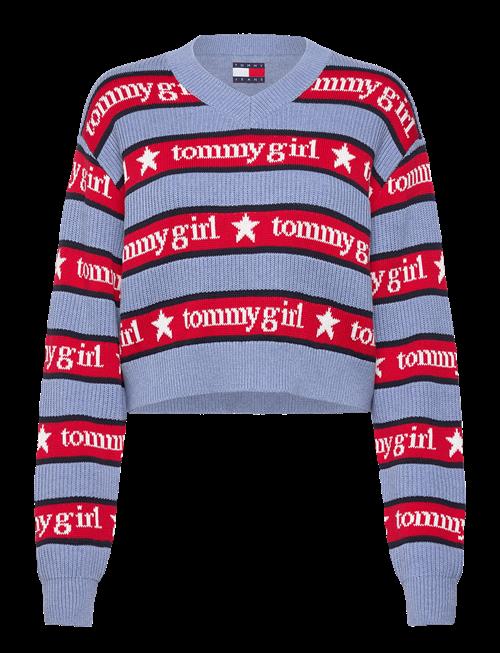 Tommy Jeans | Tommy Girl Stripe Sweater | L