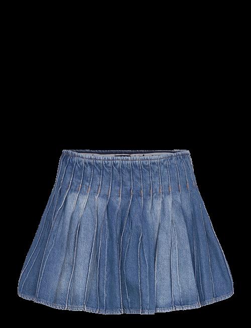 Tommy Jeans | Tommy Girl Pleated Denim Skirt | M