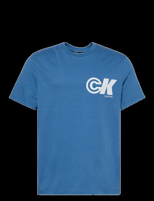 Calvin Klein Jeans | Ss 20S Ck Sport Logo Graphic Tee | L