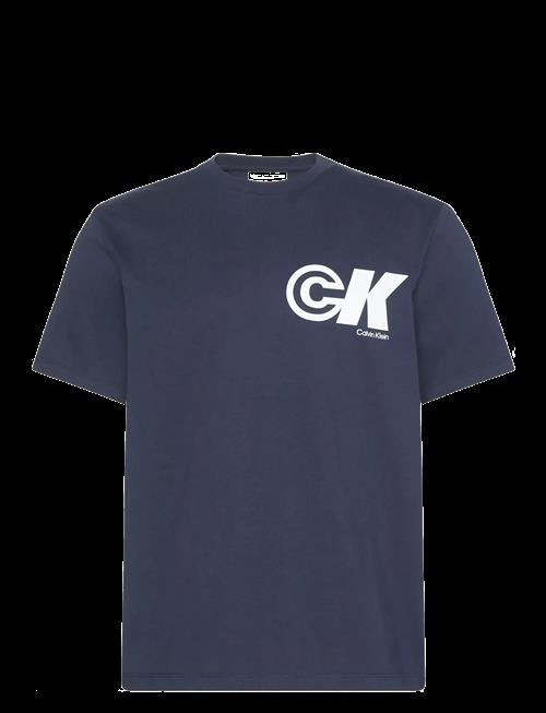 Calvin Klein Jeans | Ss 20S Ck Sport Logo Graphic Tee | M