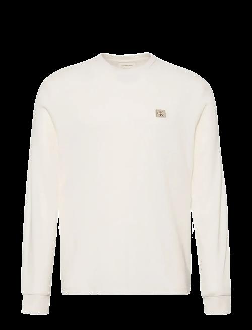 Calvin Klein Jeans | Ls Microwaffle Heritage Lbl Tee | M