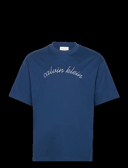 Calvin Klein Jeans | Ss Center Chain Stitch 16S Rlxd | S