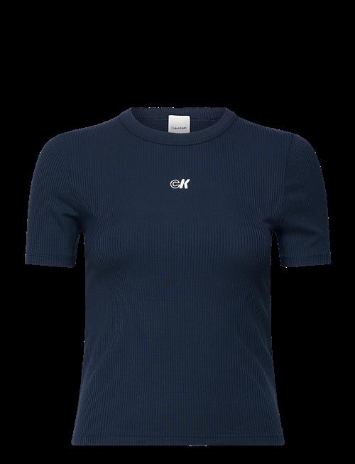 Calvin Klein Jeans | A- Modal Rib Tee (Essential) | XS