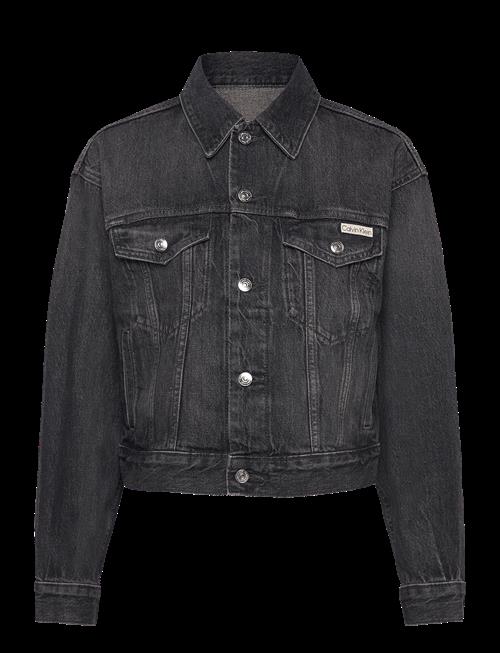 Calvin Klein Jeans | 90S Trucker Black Fog | XS