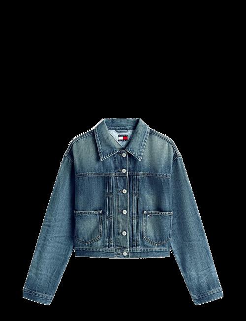 Tommy Jeans | Pleated Trucker Jacket Ci2037 | S
