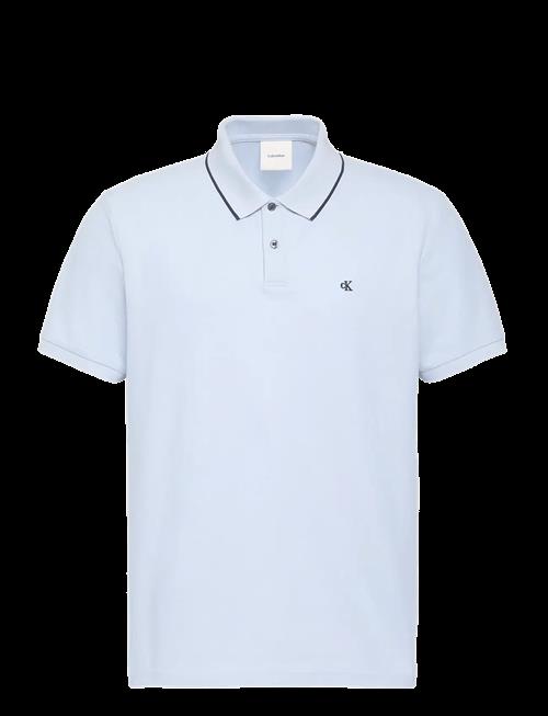 Calvin Klein | Ss Refined Pique Tipped Classic | XS