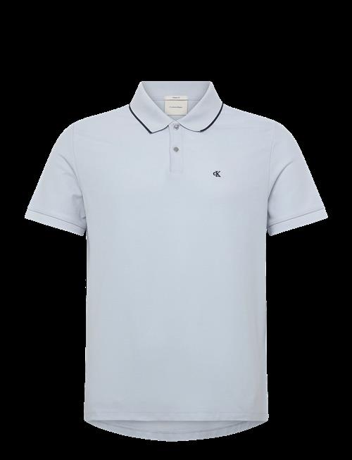 Calvin Klein | Ss Refined Pique Tipped Classic | S