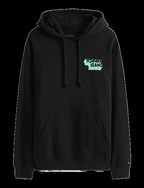 Tommy Jeans | Tjm Stack Back Logo Hoodie Ext | XS