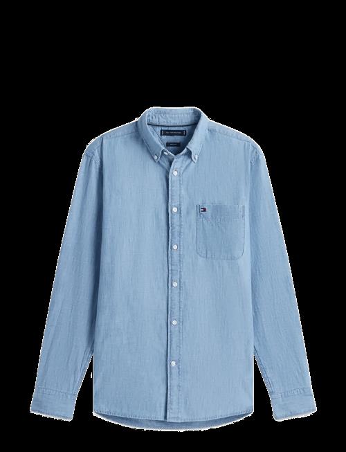 Tommy Hilfiger | Chambray Pocket Rf Bd Shirt | XXL