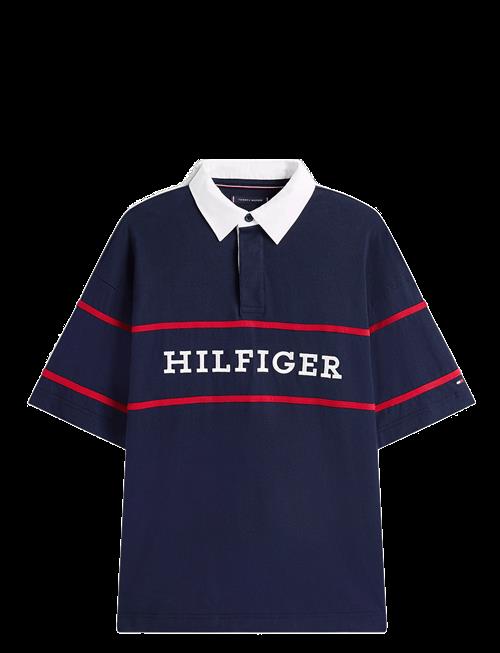 Tommy Hilfiger | Americana Colourblock Ss Rugby | M