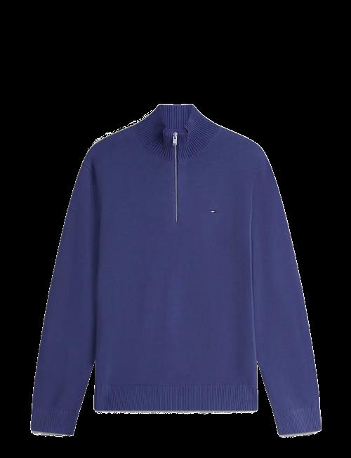 Tommy Jeans | Tjm Slm Ess Light ¼ Zip Swtr Ext | XXL