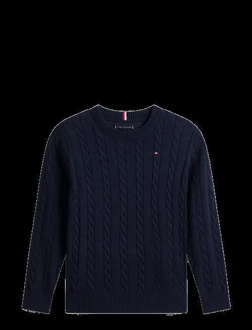 Tommy Hilfiger | Cotton Cable Sweater | 122