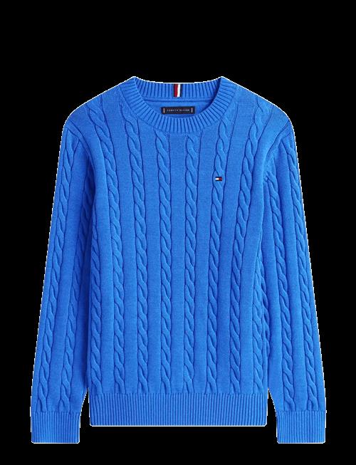 Tommy Hilfiger | Cotton Cable Sweater | 152
