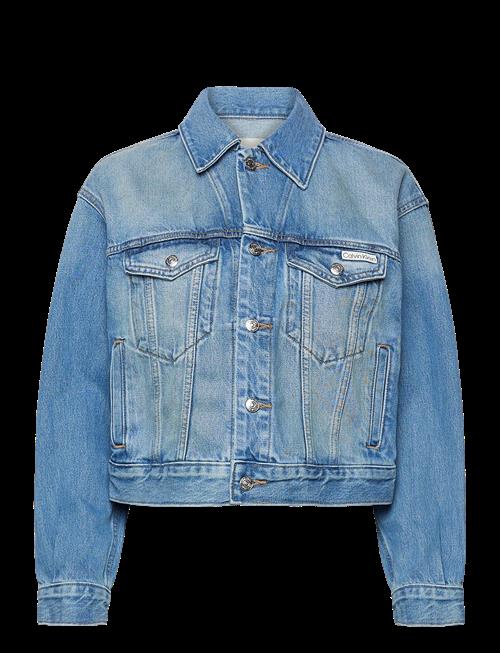 Calvin Klein Jeans | 90S Trucker Jacket Gold Dust | XXS