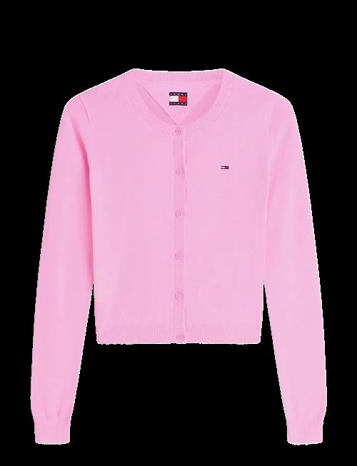 Tommy Jeans | Tjw Ess Crew Neck Cardigan | XS