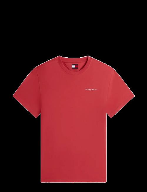 Tommy Jeans | Tjm Slim Linear Chest Tee Ext | S